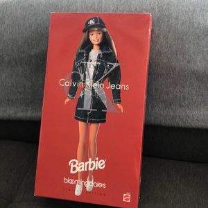 Calvin Klein jeans Barbie 1996